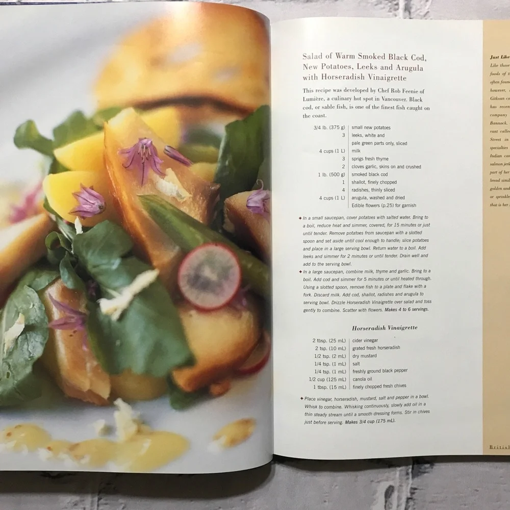 Raincoast Books flavours canada